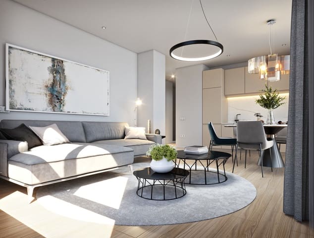 Apartamento de 2 habitaciones en La Villajoyosa / Vila Joiosa en venta con piscina garaje - 520.000 € (Ref: 9565522)