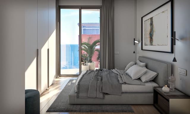 2 camera da letto Attico in vendita in La Villajoyosa / Vila Joiosa con piscina garage - 580.000 € (Rif: 9565523)