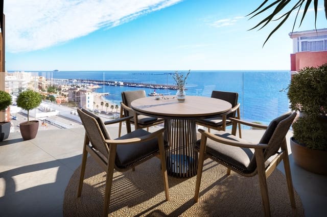 2 camera da letto Attico in vendita in La Villajoyosa / Vila Joiosa con piscina garage - 580.000 € (Rif: 9565523)