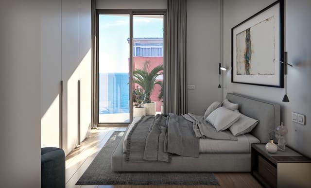 2 camera da letto Attico in vendita in La Villajoyosa / Vila Joiosa con piscina garage - 470.000 € (Rif: 9565524)