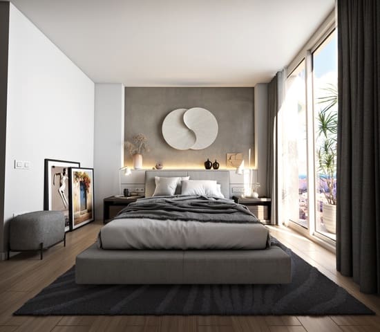 2 Zimmer Apartment zu verkaufen in La Villajoyosa / Vila Joiosa mit Pool Garage - 545.000 € (Ref: 9565525)