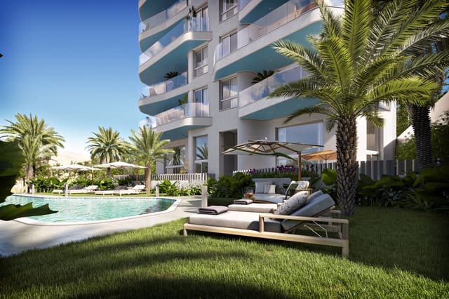 2 Zimmer Apartment zu verkaufen in La Villajoyosa / Vila Joiosa mit Pool Garage - 545.000 € (Ref: 9565525)