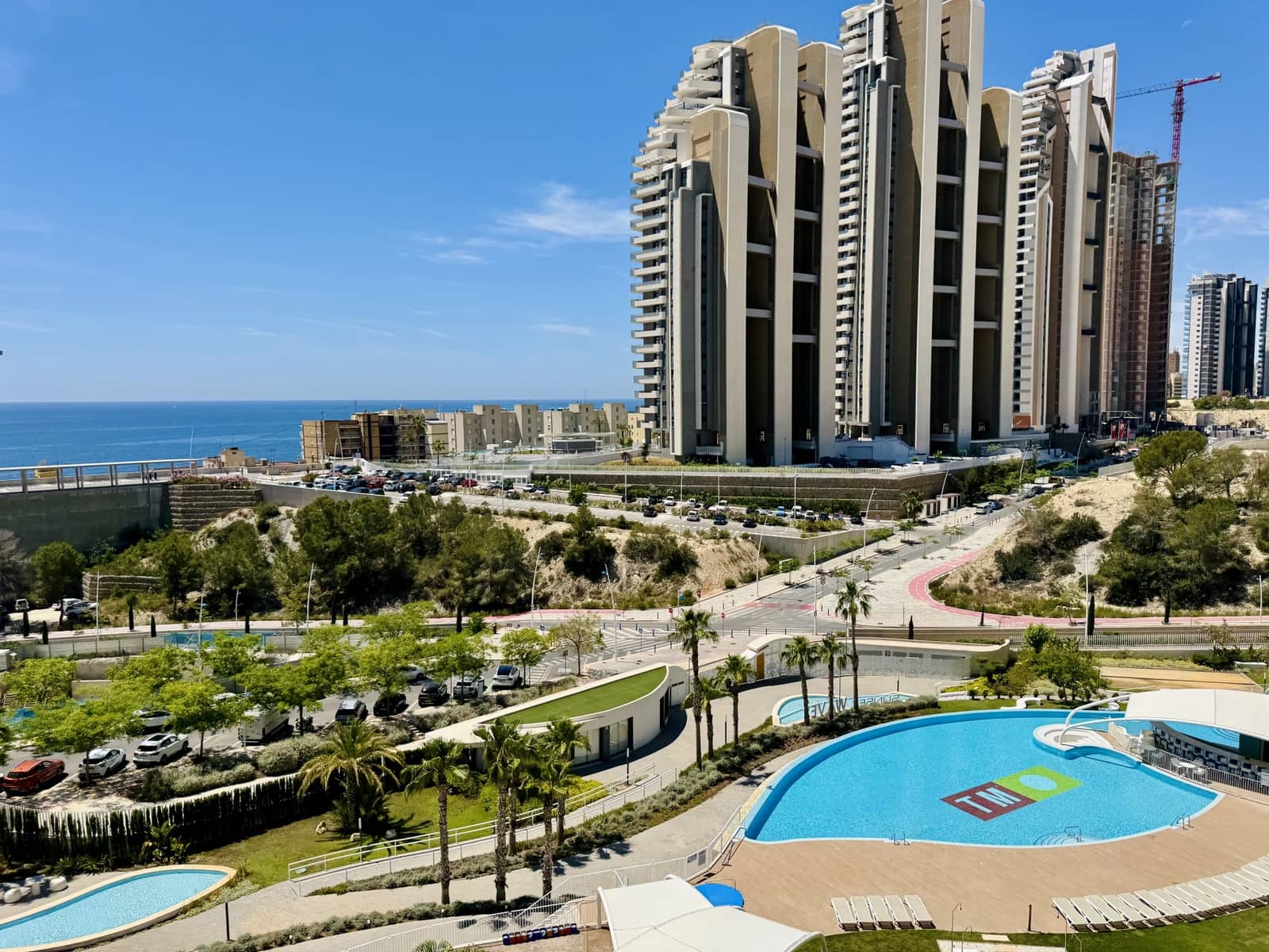 3 sovrum Lägenhet till salu i Benidorm med pool garage - 679 000 € (Ref: 9565526)