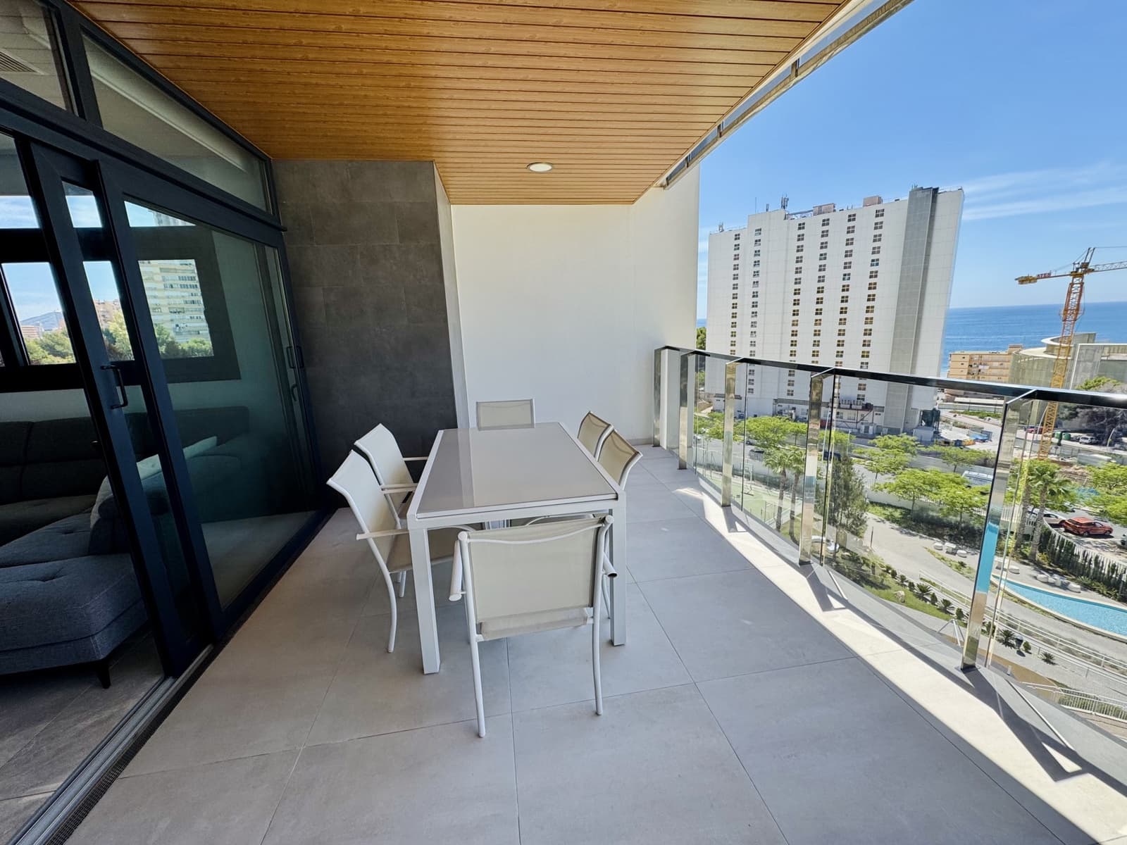 3 sovrum Lägenhet till salu i Benidorm med pool garage - 679 000 € (Ref: 9565526)