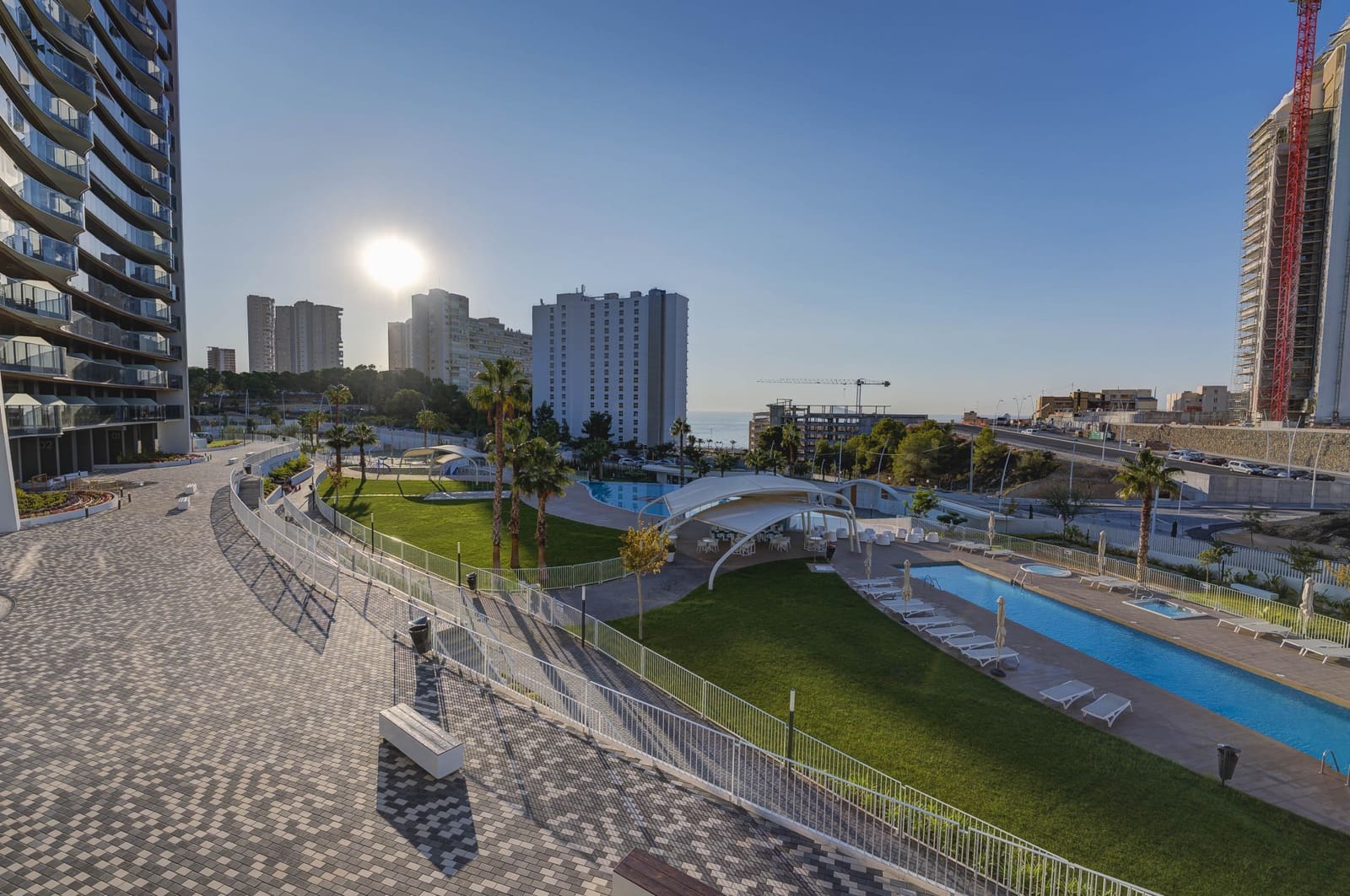 3 sovrum Lägenhet till salu i Benidorm med pool garage - 679 000 € (Ref: 9565526)