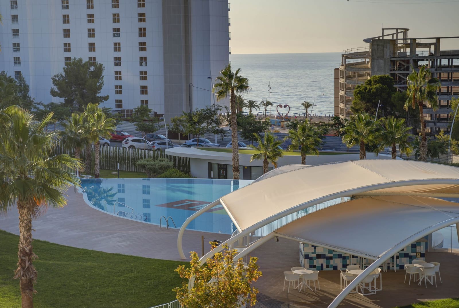 3 sovrum Lägenhet till salu i Benidorm med pool garage - 679 000 € (Ref: 9565526)