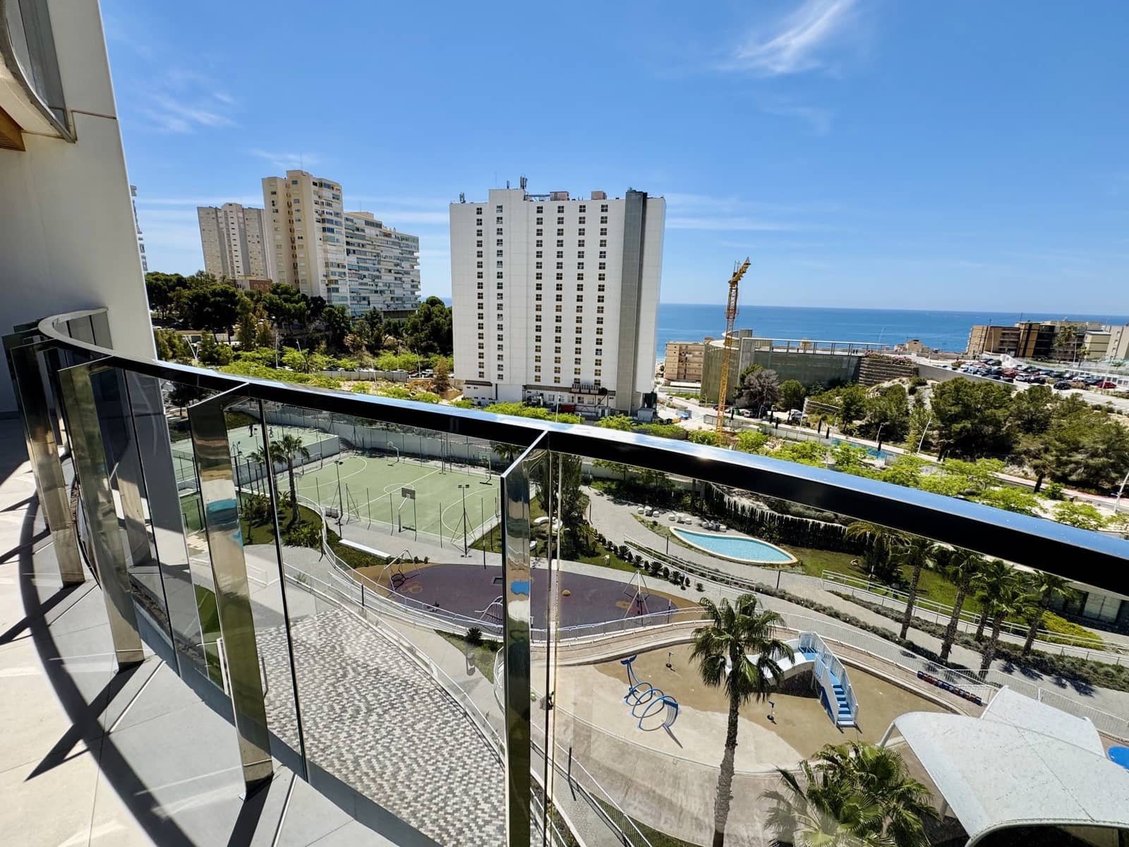 3 sovrum Lägenhet till salu i Benidorm med pool garage - 679 000 € (Ref: 9565526)