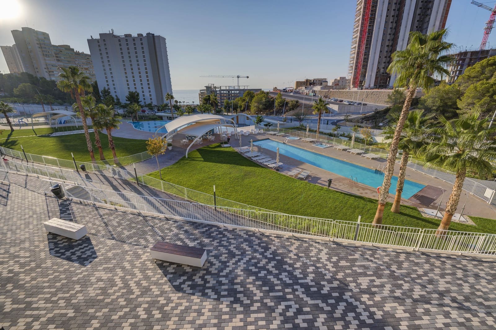 3 sovrum Lägenhet till salu i Benidorm med pool garage - 679 000 € (Ref: 9565526)