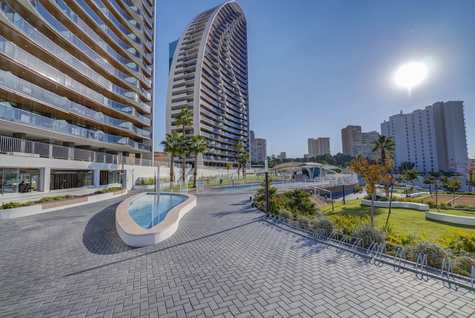 3 sovrum Lägenhet till salu i Benidorm med pool garage - 679 000 € (Ref: 9565526)
