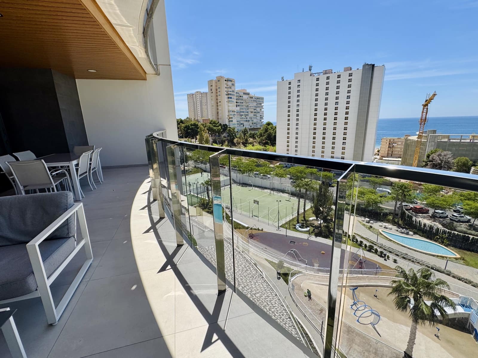 3 sovrum Lägenhet till salu i Benidorm med pool garage - 679 000 € (Ref: 9565526)