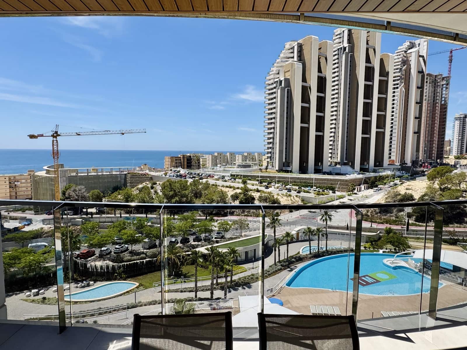 3 sovrum Lägenhet till salu i Benidorm med pool garage - 679 000 € (Ref: 9565526)