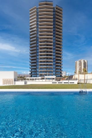 2 soveværelse Penthouse til salg i Benidorm med swimmingpool - € 1.590.000 (Ref: 9565527)