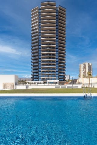 2 makuuhuone Kattohuoneisto myytävänä paikassa Benidorm mukana uima-altaan - 1 590 000 € (Ref: 9565527)