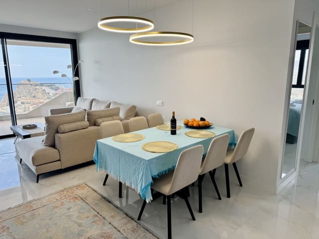 3 soveværelse Lejlighed til salg i Benidorm med swimmingpool garage - € 789.000 (Ref: 9565528)