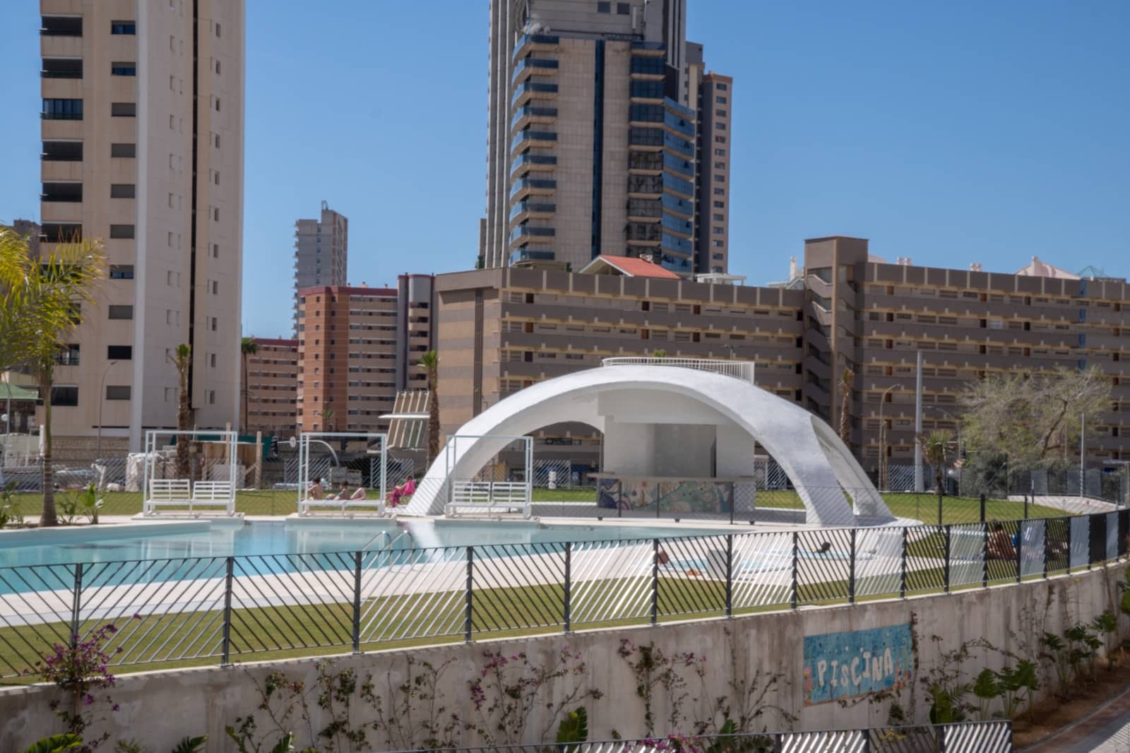 3 soveværelse Lejlighed til salg i Benidorm med swimmingpool garage - € 789.000 (Ref: 9565528)