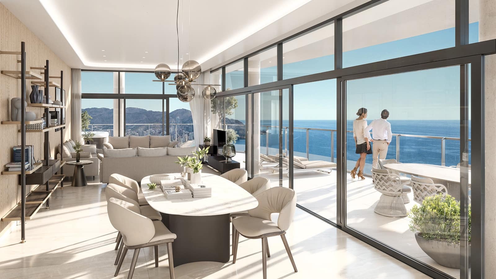 2 chambre Appartement à vendre à Benidorm avec piscine garage - 730 000 € (Ref: 9565531)