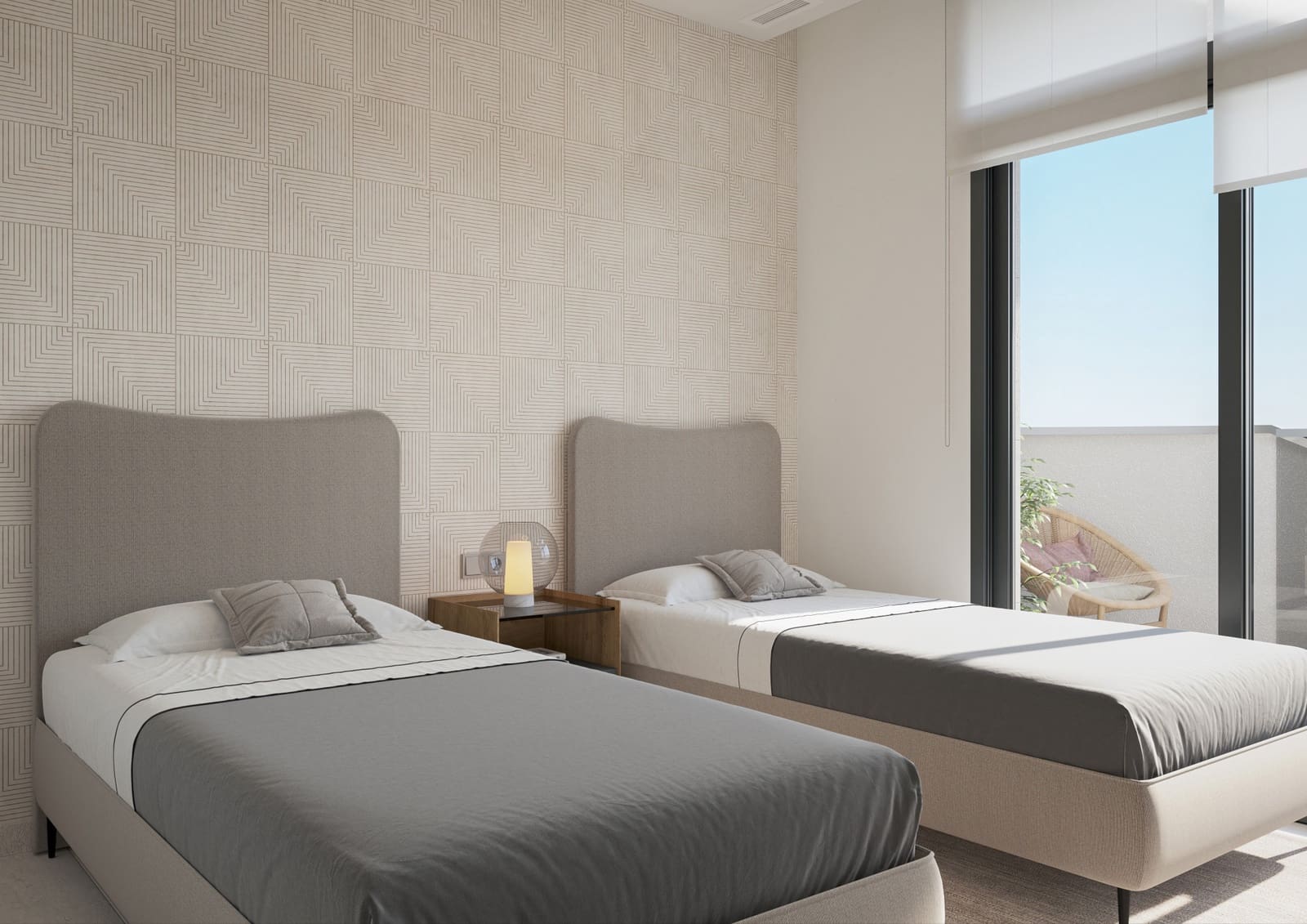 2 chambre Appartement à vendre à Benidorm avec piscine garage - 730 000 € (Ref: 9565531)