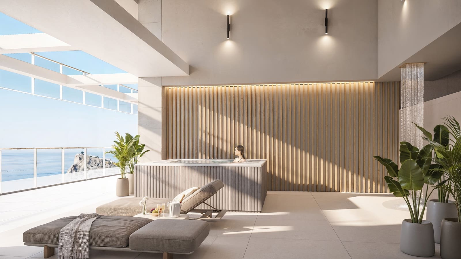 1 soveværelse Lejlighed til salg i Benidorm med swimmingpool garage - € 530.000 (Ref: 9565532)