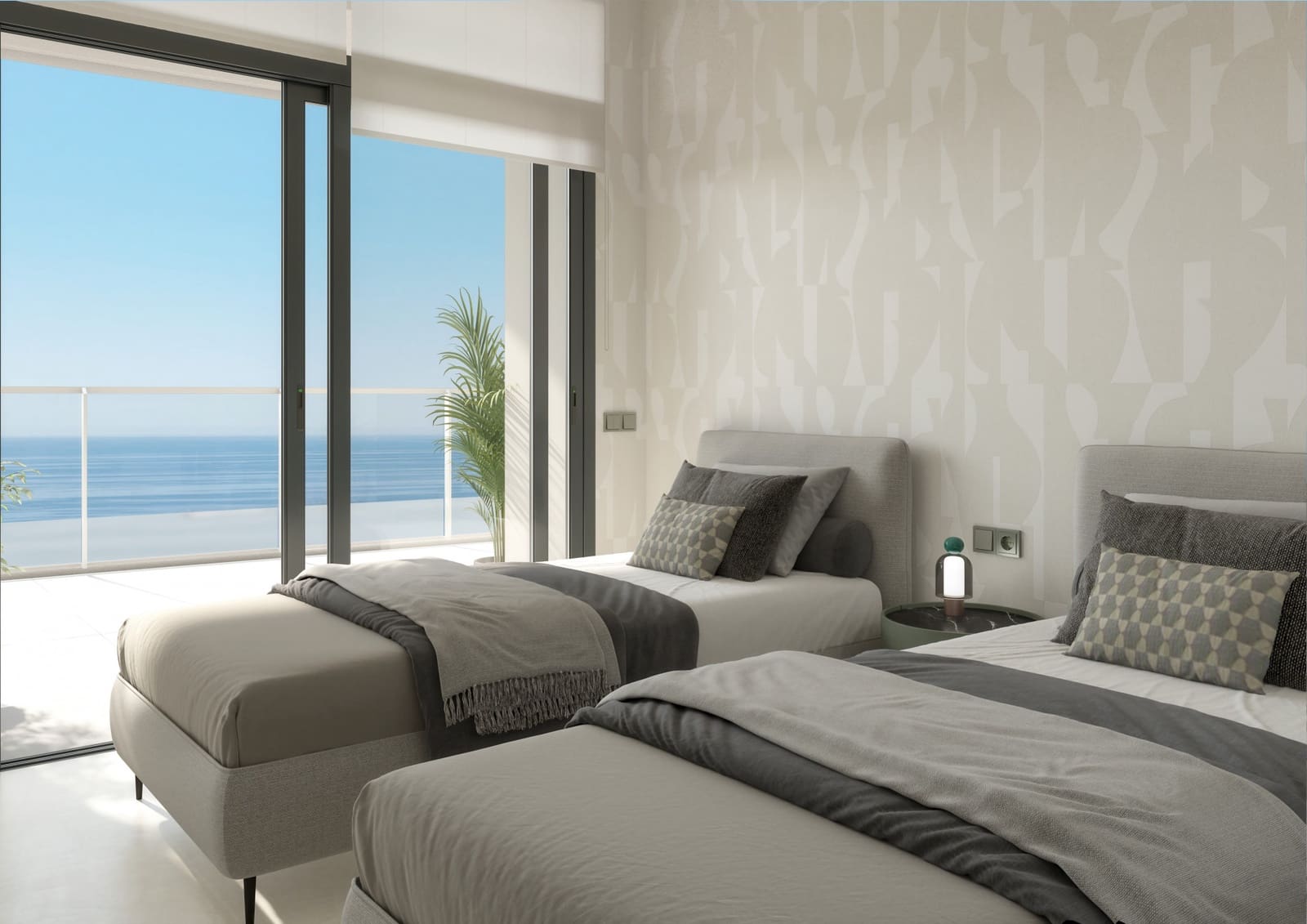 1 soveværelse Lejlighed til salg i Benidorm med swimmingpool garage - € 530.000 (Ref: 9565532)