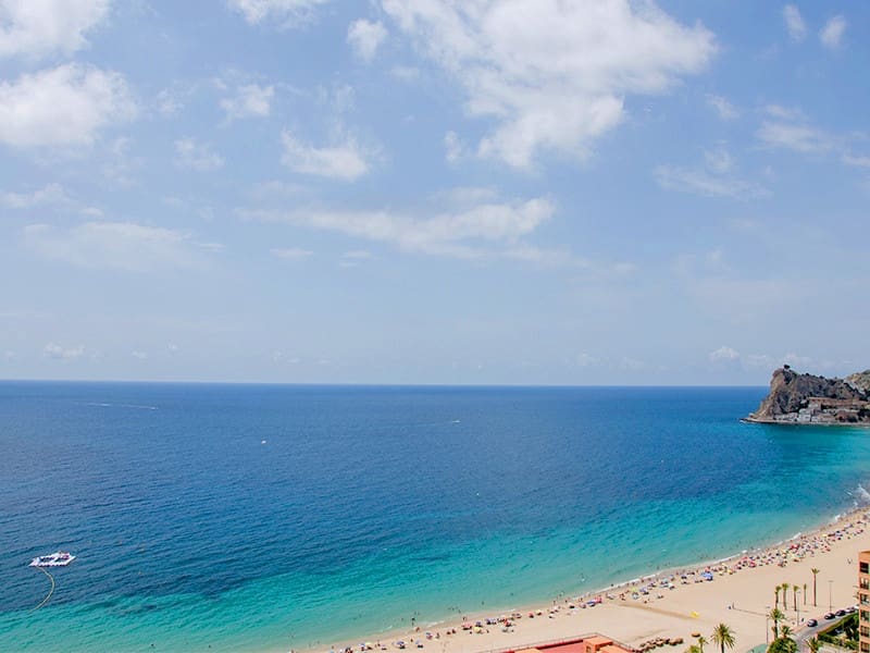 1 sypialnia Apartament na sprzedaż w Benidorm z basenem garażem - 530 000 € (Ref: 9565532)