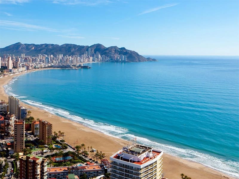 1 sypialnia Apartament na sprzedaż w Benidorm z basenem garażem - 530 000 € (Ref: 9565532)