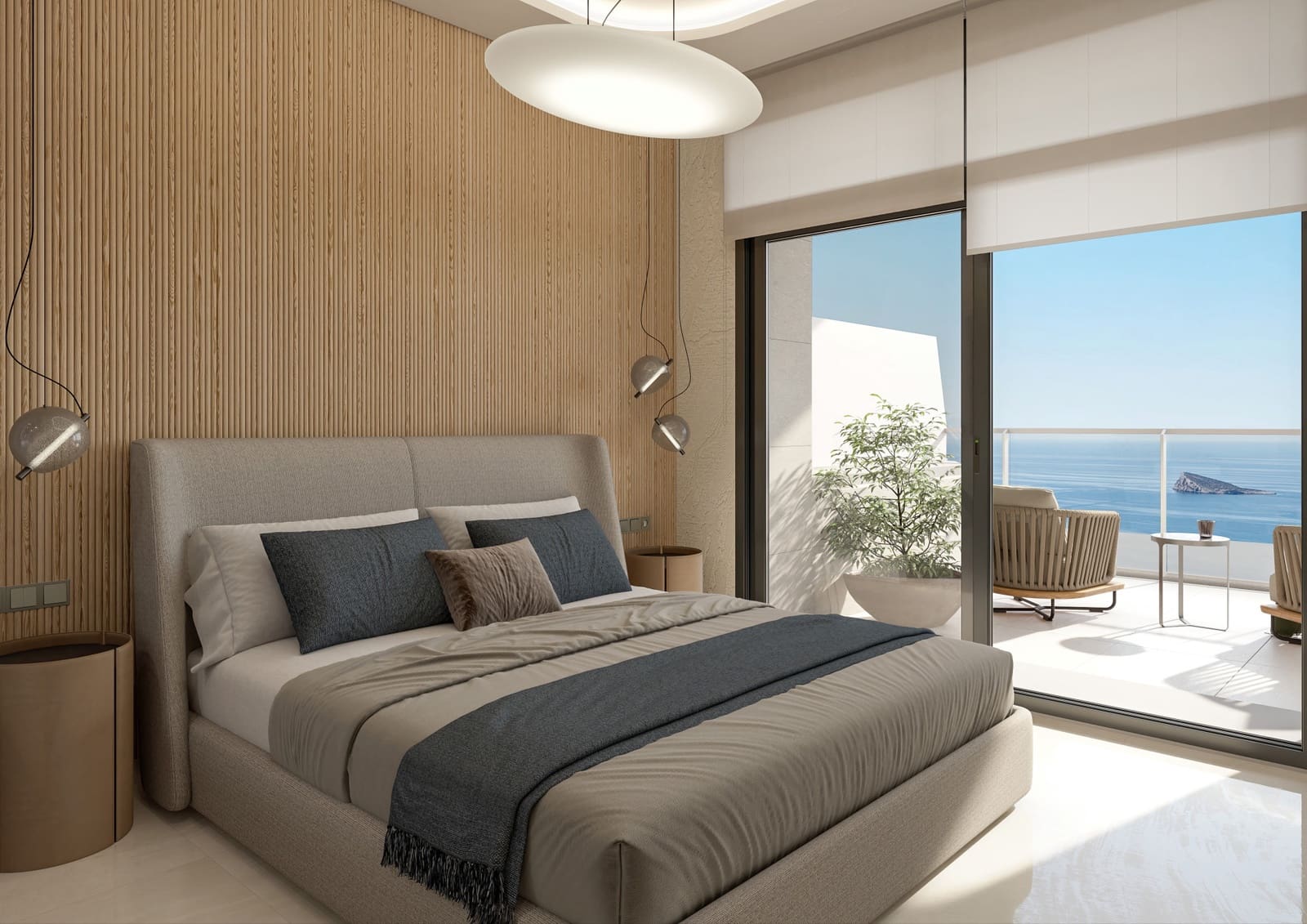 1 sypialnia Apartament na sprzedaż w Benidorm z basenem garażem - 530 000 € (Ref: 9565532)