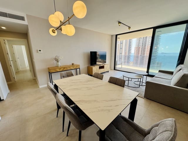 3 soveværelse Lejlighed til salg i Playa Poniente, Benidorm med swimmingpool garage - € 690.000 (Ref: 9565534)