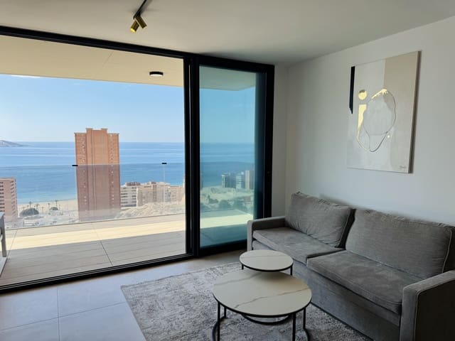 3 soveværelse Lejlighed til salg i Playa Poniente, Benidorm med swimmingpool garage - € 690.000 (Ref: 9565534)