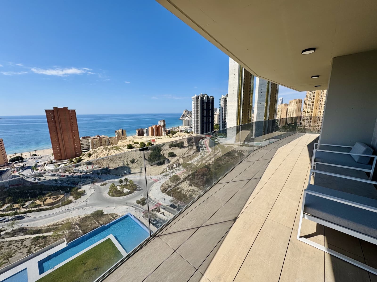 3 soveværelse Lejlighed til salg i Benidorm med swimmingpool garage - € 690.000 (Ref: 9565534)