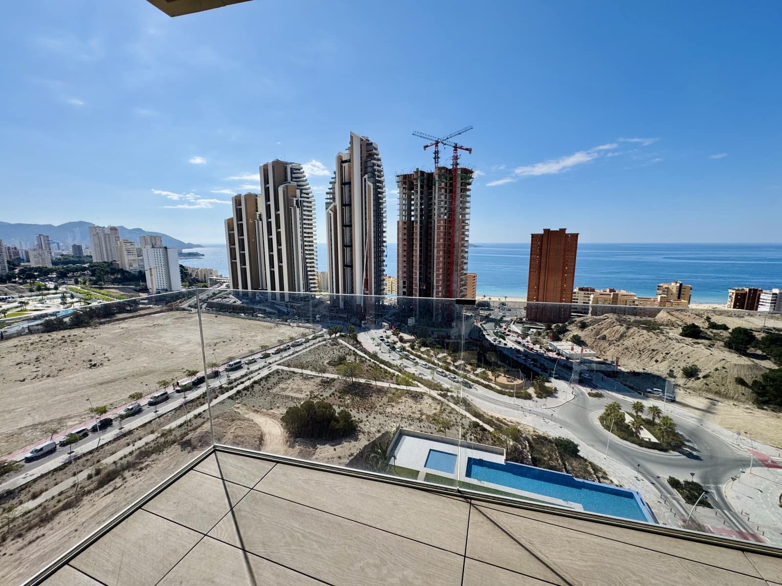 3 soveværelse Lejlighed til salg i Benidorm med swimmingpool garage - € 690.000 (Ref: 9565534)