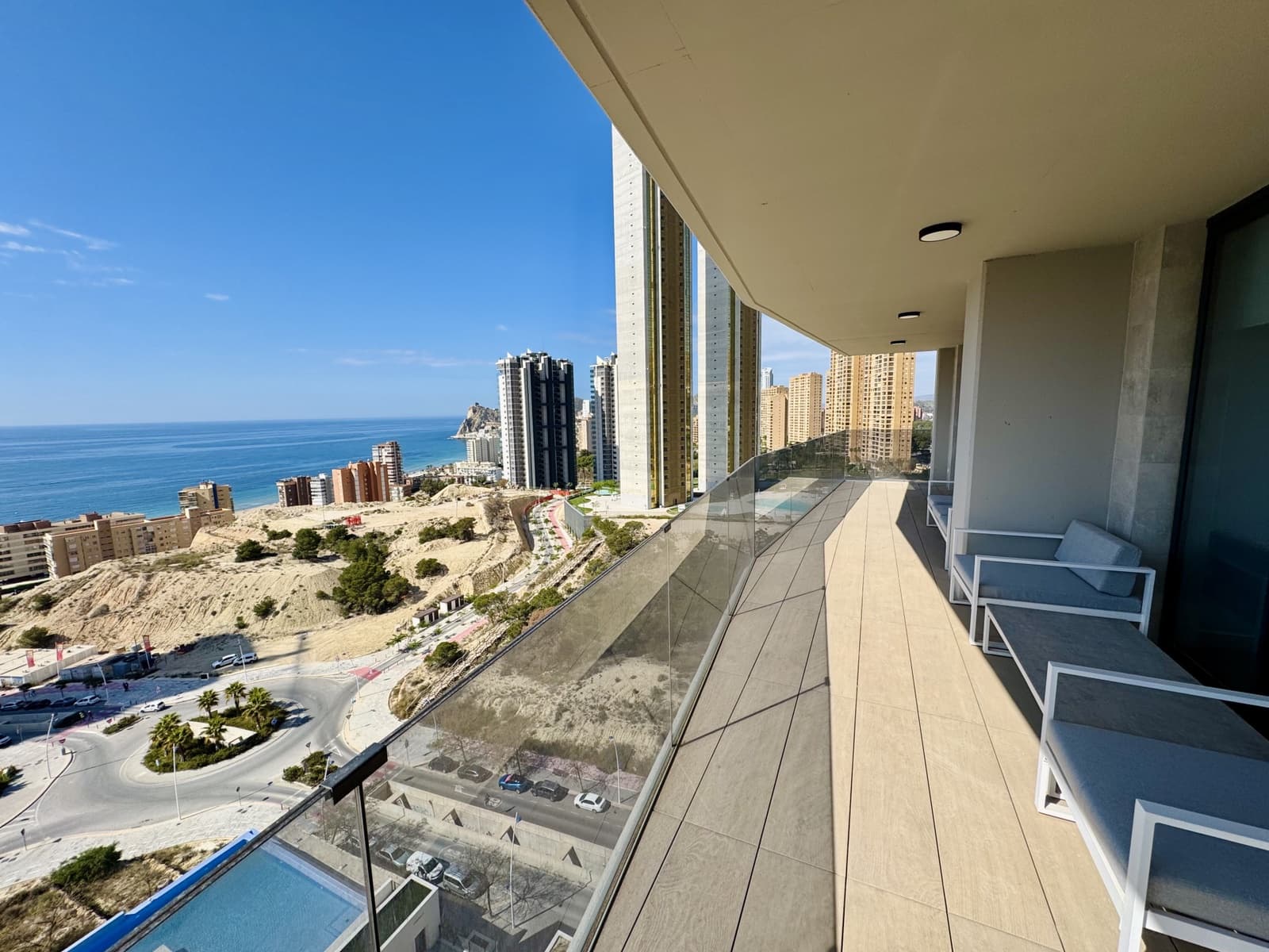 3 soverom Leilighet til salgs i Benidorm med svømmebasseng garasje - € 690 000 (Ref: 9565534)