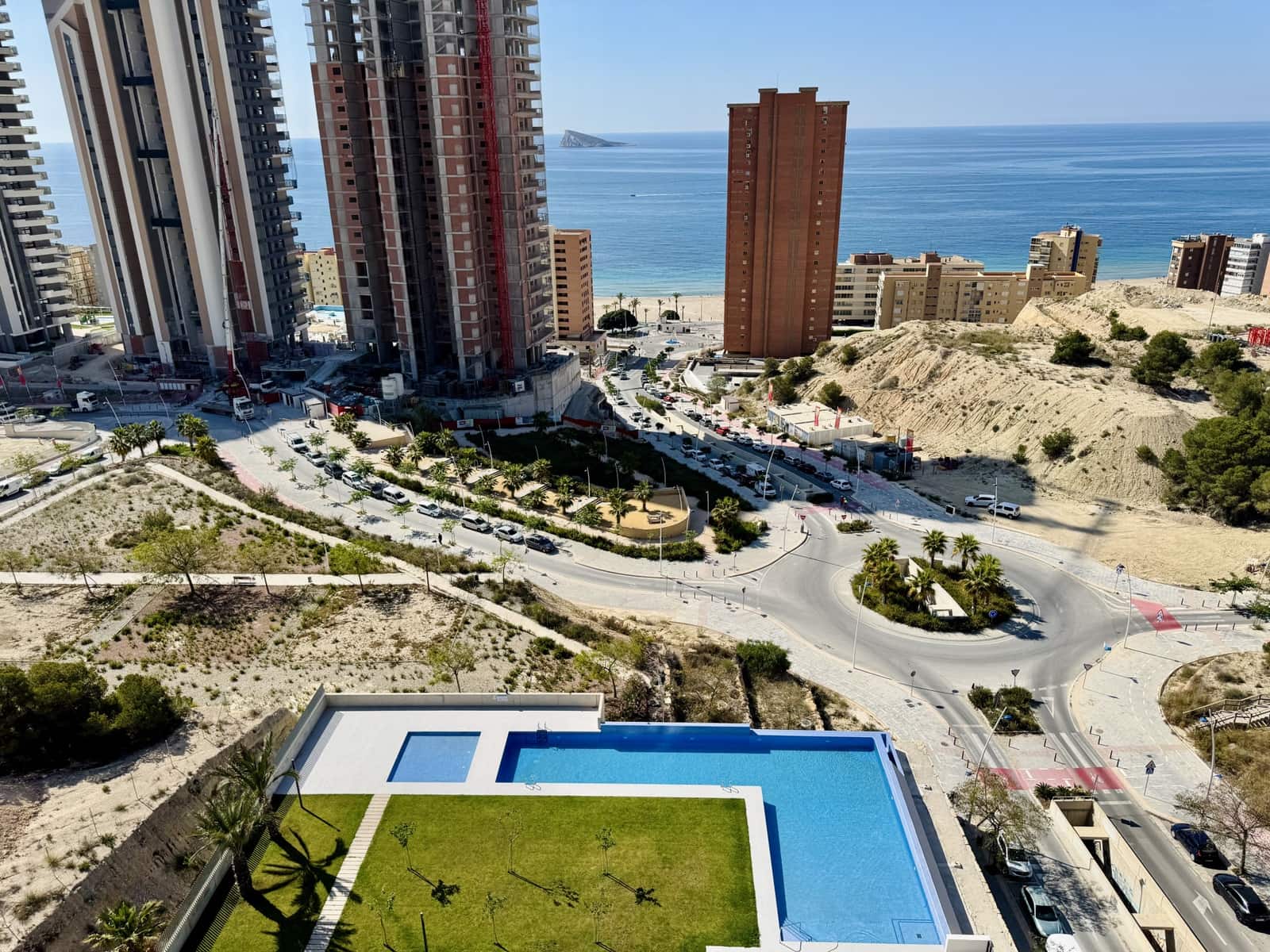 3 soverom Leilighet til salgs i Benidorm med svømmebasseng garasje - € 690 000 (Ref: 9565534)