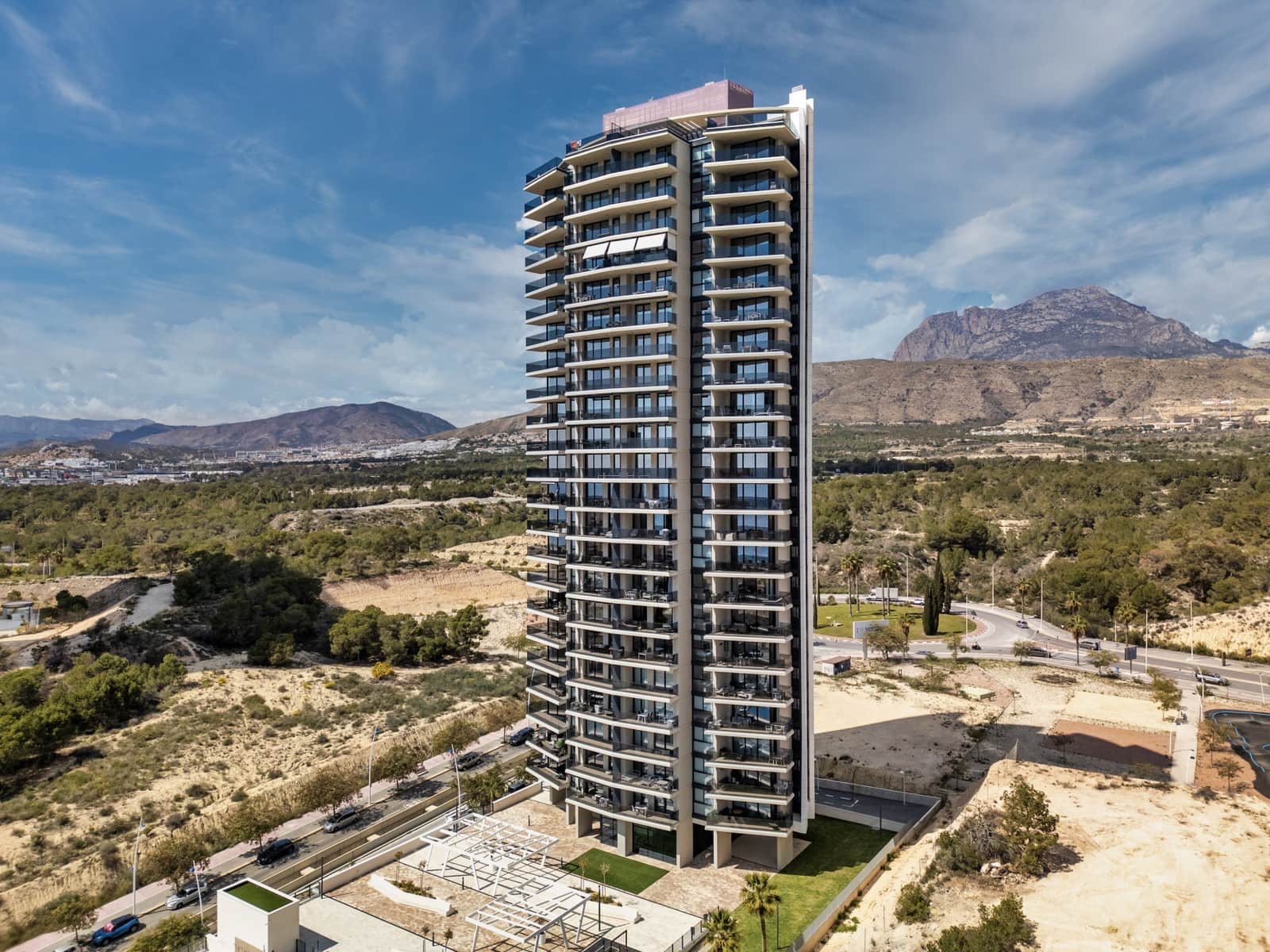 3 soverom Leilighet til salgs i Benidorm med svømmebasseng garasje - € 690 000 (Ref: 9565534)