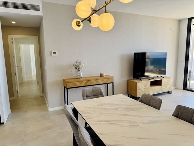 3 sovrum Lägenhet till salu i Playa Poniente, Benidorm med pool garage - 690 000 € (Ref: 9565534)