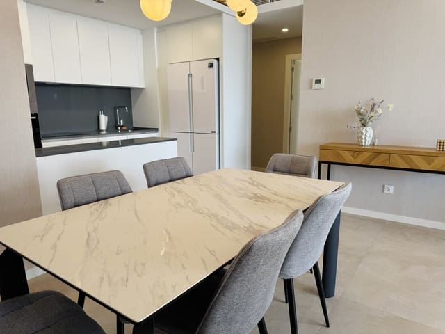 3 sovrum Lägenhet till salu i Playa Poniente, Benidorm med pool garage - 690 000 € (Ref: 9565534)