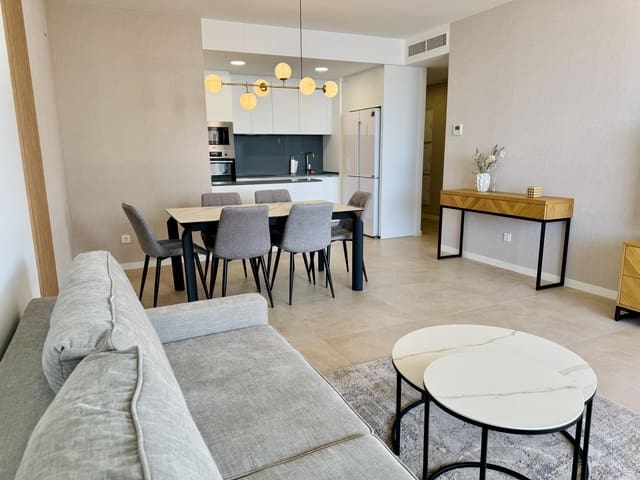 3 sovrum Lägenhet till salu i Playa Poniente, Benidorm med pool garage - 690 000 € (Ref: 9565534)