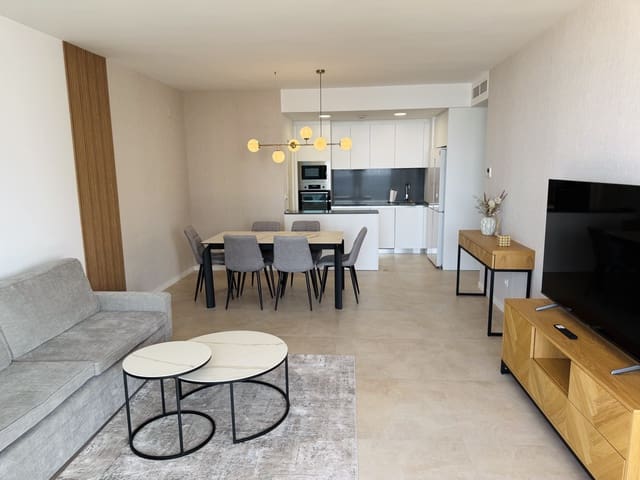 3 sovrum Lägenhet till salu i Playa Poniente, Benidorm med pool garage - 690 000 € (Ref: 9565534)