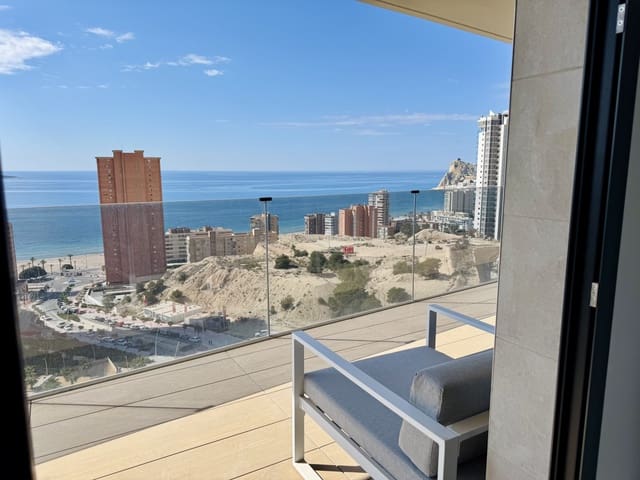 3 sovrum Lägenhet till salu i Playa Poniente, Benidorm med pool garage - 690 000 € (Ref: 9565534)