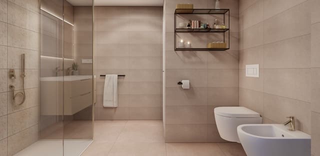 4 sypialnia Dom na sprzedaż w La Nucia z basenem garażem - 439 000 € (Ref: 9565535)