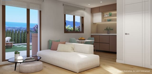 4 chambre Maison de Ville à vendre à La Nucia avec piscine garage - 439 000 € (Ref: 9565535)