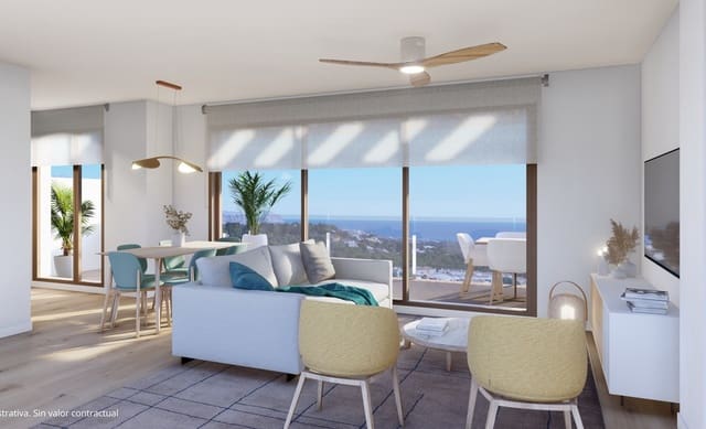 4 chambre Maison de Ville à vendre à La Nucia avec piscine garage - 439 000 € (Ref: 9565535)