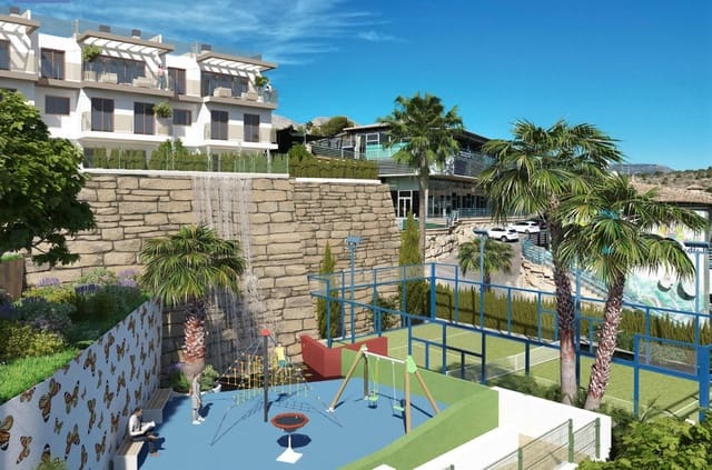 4 chambre Maison de Ville à vendre à La Nucia avec piscine garage - 439 000 € (Ref: 9565535)