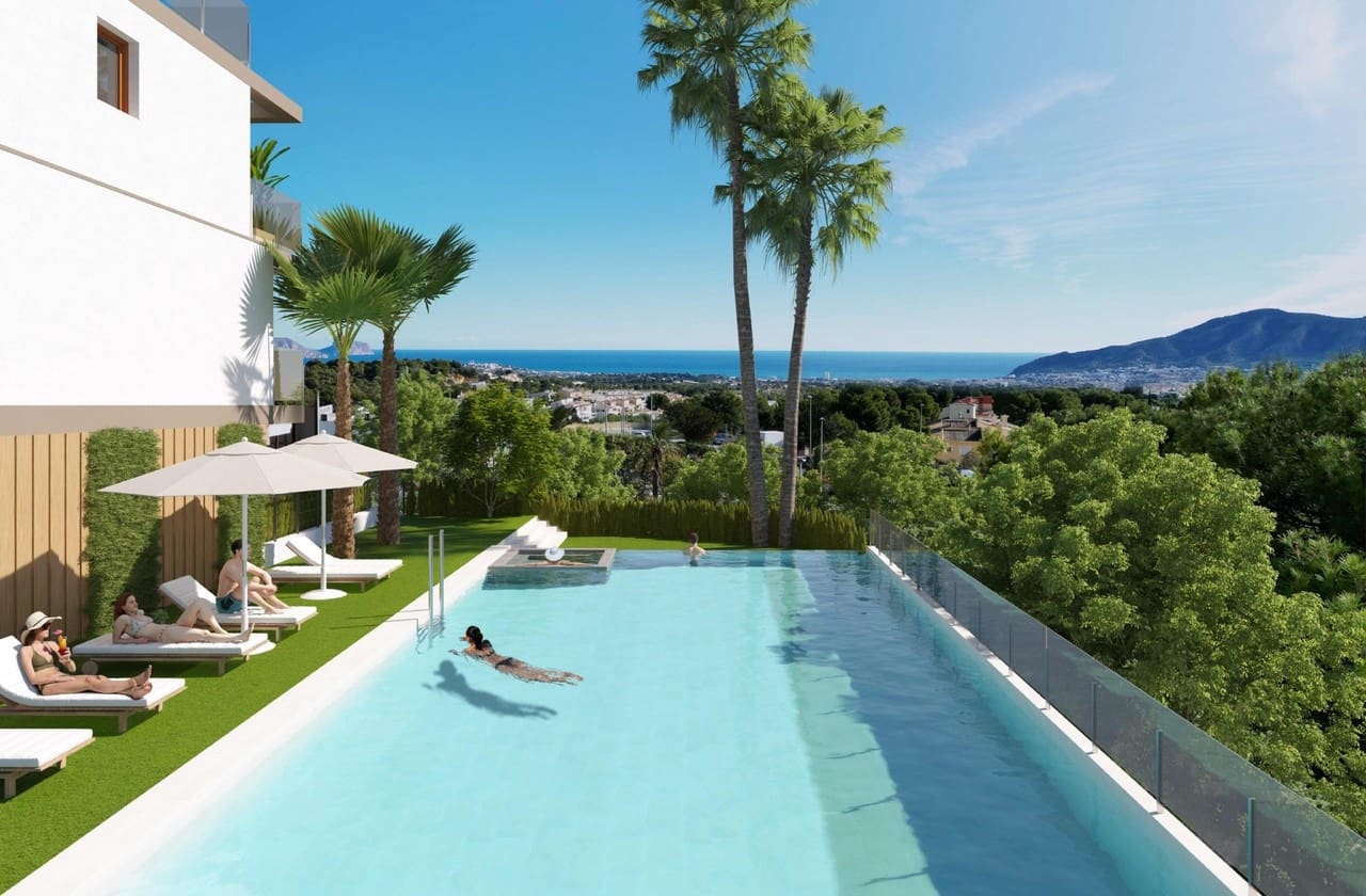 4 bedroom Townhouse for sale in La Nucia with pool garage - € 439,000 (Ref: 9565535)