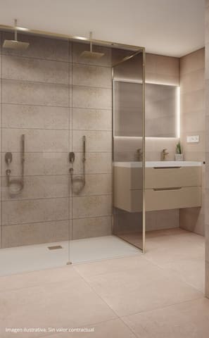 4 chambre Maison de Ville à vendre à La Nucia avec piscine garage - 439 000 € (Ref: 9565535)
