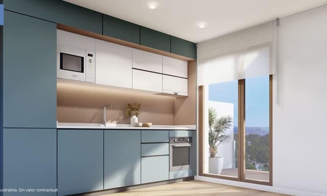 4 chambre Maison de Ville à vendre à La Nucia avec piscine garage - 439 000 € (Ref: 9565535)