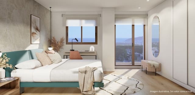 4 chambre Maison de Ville à vendre à La Nucia avec piscine garage - 439 000 € (Ref: 9565535)