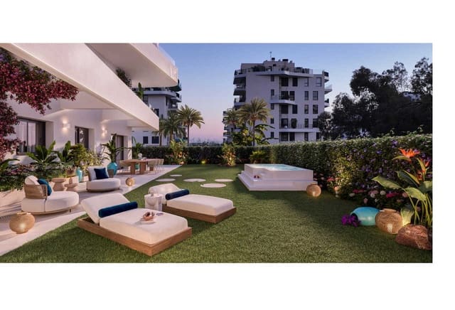 1 chambre Appartement à vendre à La Villajoyosa / Vila Joiosa avec piscine - 329 000 € (Ref: 9565537)