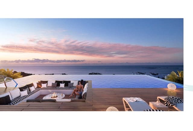 Apartamento de 2 habitaciones en La Villajoyosa / Vila Joiosa en venta con piscina - 376.000 € (Ref: 9565538)