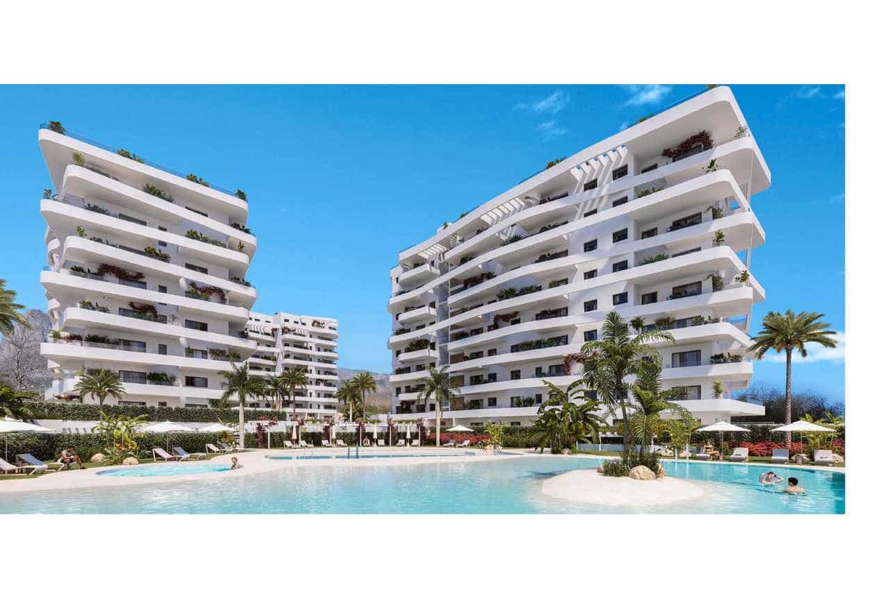 2 Zimmer Apartment zu verkaufen in La Villajoyosa / Vila Joiosa mit Pool - 376.000 € (Ref: 9565538)