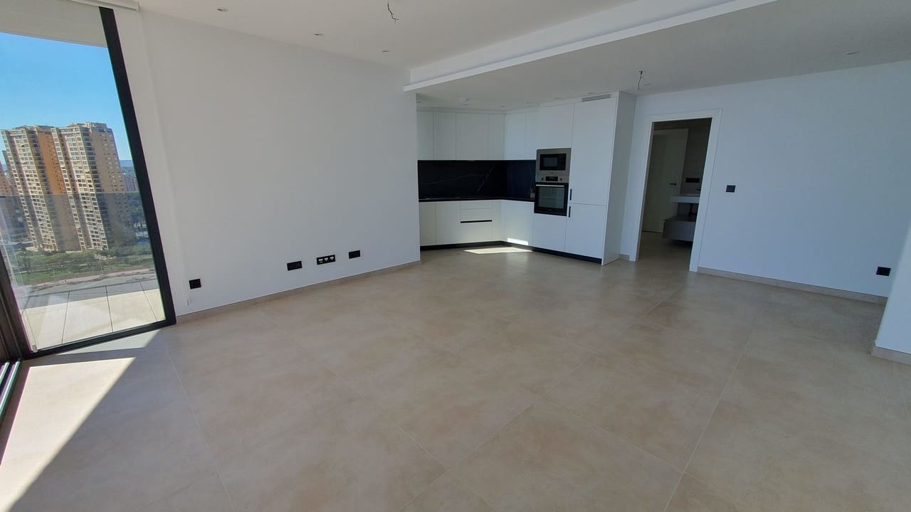 2 sovrum Lägenhet till salu i Benidorm med pool - 565 000 € (Ref: 9565540)